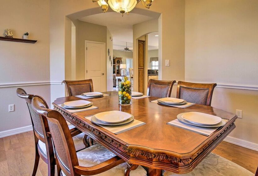 Bright Laguna Vista Home W/ Community Pool!