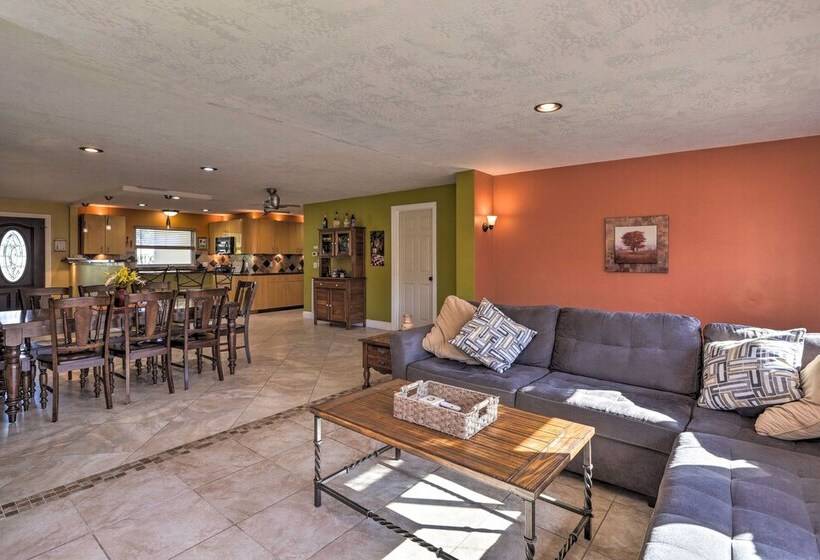 Canal Front Merritt Island Home W/ Deck + Grill!