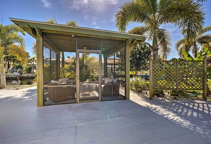 Canalfront Punta Gorda Home With Private Dock!