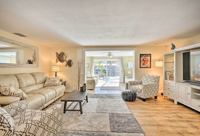 Canalfront Punta Gorda Home With Private Dock!