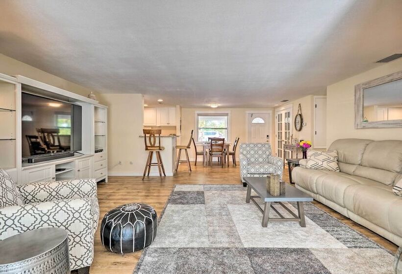 Canalfront Punta Gorda Home With Private Dock!