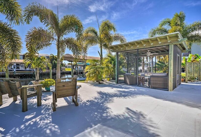 Canalfront Punta Gorda Home With Private Dock!