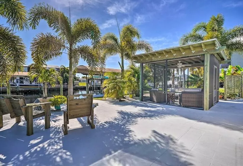 Canalfront Punta Gorda Home With Private Dock!