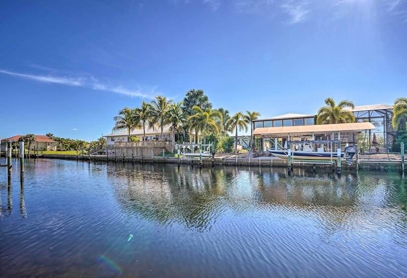 Canalfront Punta Gorda Home With Private Dock!