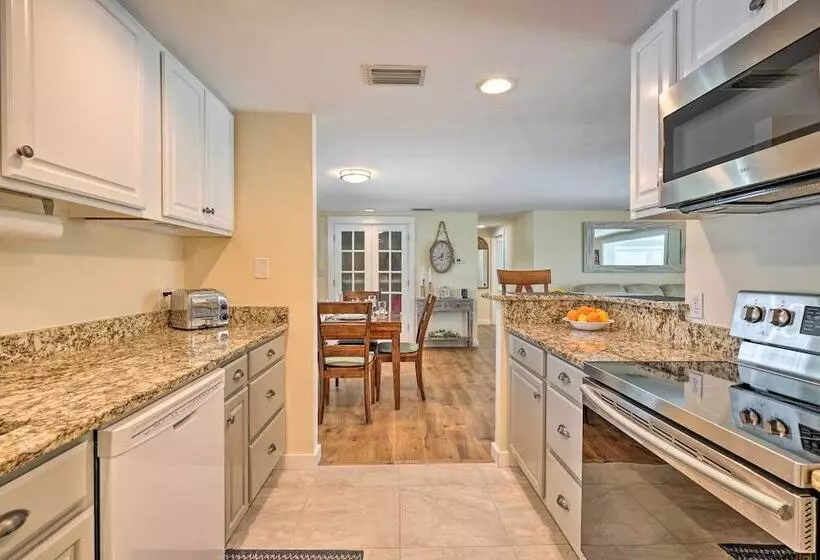 Canalfront Punta Gorda Home With Private Dock!