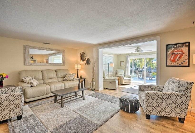 Canalfront Punta Gorda Home With Private Dock!