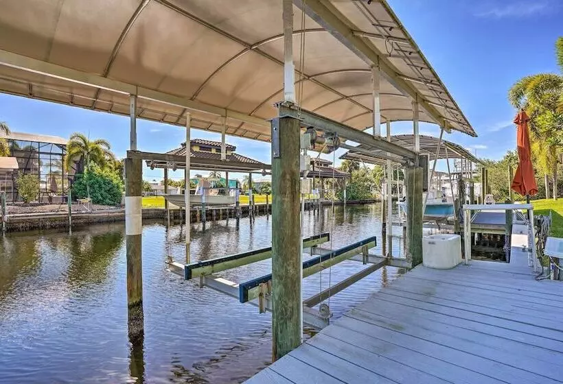 Canalfront Punta Gorda Home With Private Dock!