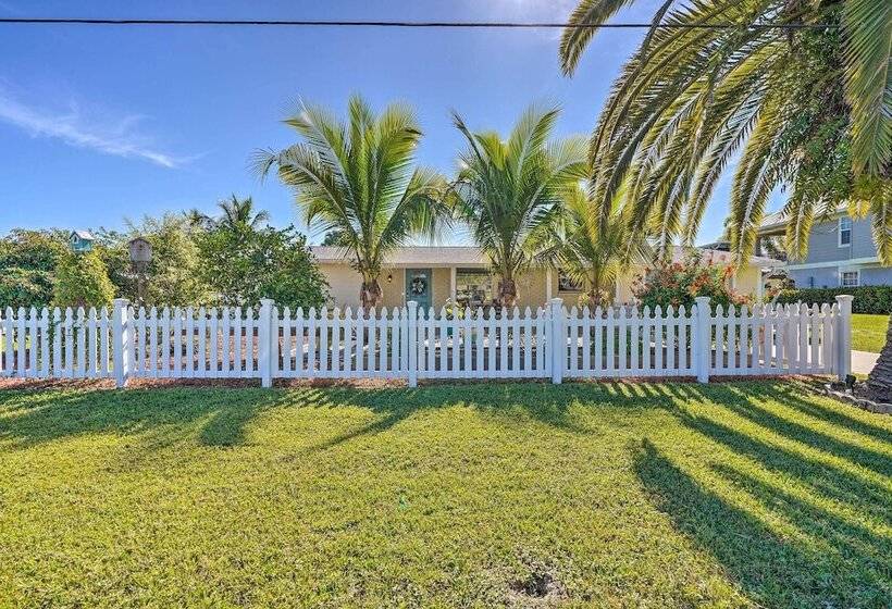 Canalfront Punta Gorda Home With Private Dock!