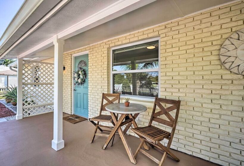 Canalfront Punta Gorda Home With Private Dock!