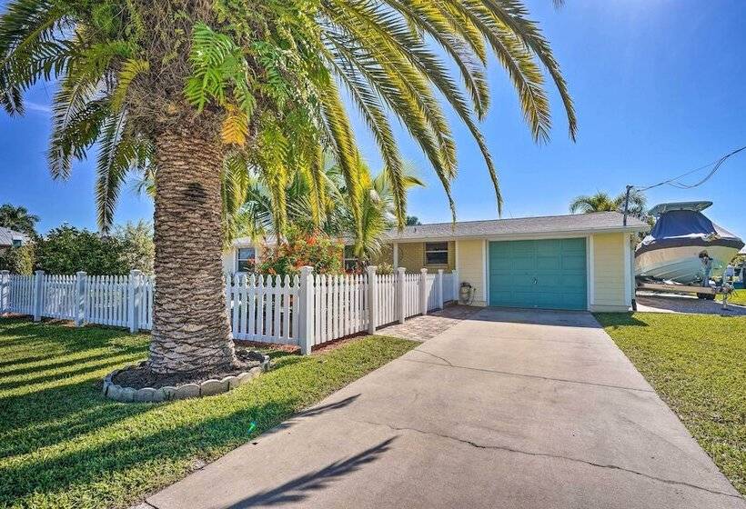 Canalfront Punta Gorda Home With Private Dock!