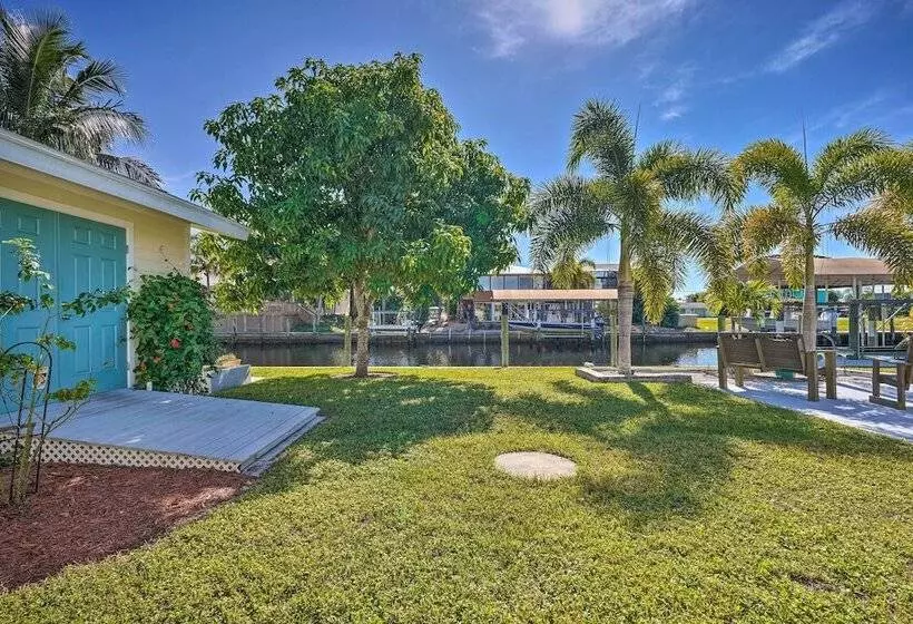 Canalfront Punta Gorda Home With Private Dock!