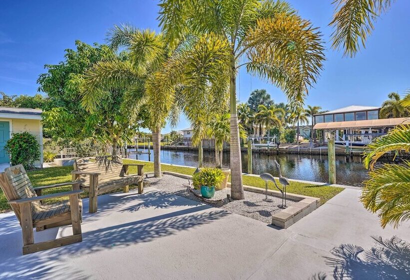 Canalfront Punta Gorda Home With Private Dock!