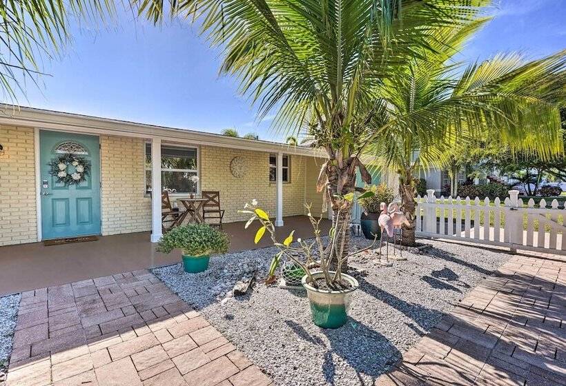 Canalfront Punta Gorda Home With Private Dock!
