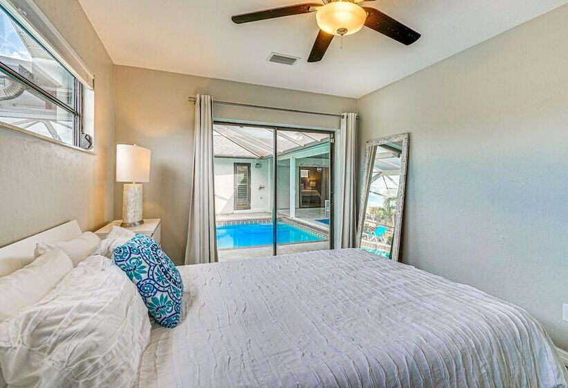 Cape Coral Home W/ Heated Pool, Dock & Gulf Access