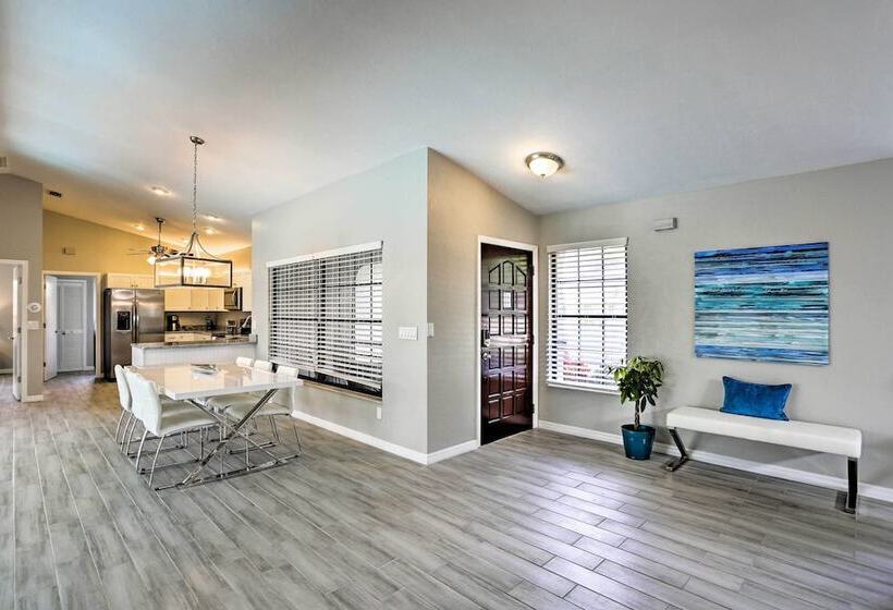 Cape Coral Home W/ Heated Pool, Dock & Gulf Access