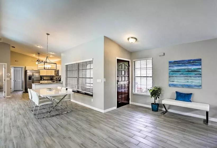 Cape Coral Home W/ Heated Pool, Dock & Gulf Access