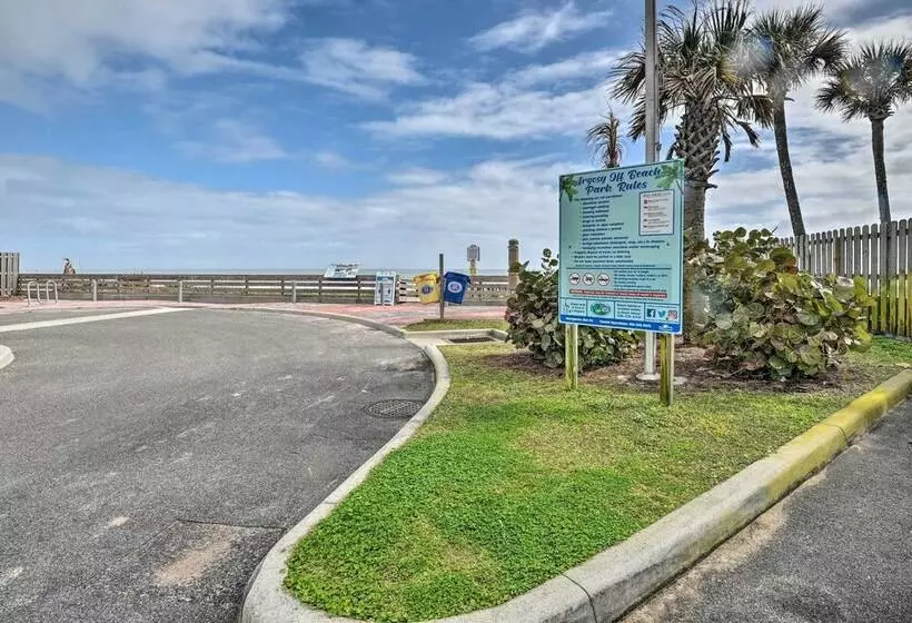 Ormond Beach Home W/ Screened Porch, Walk To Shore