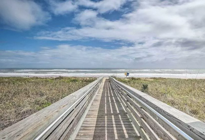 Ormond Beach Home W/ Screened Porch, Walk To Shore