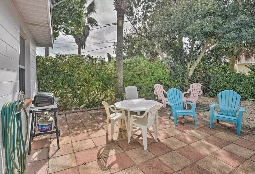 Ormond Beach Home W/ Screened Porch, Walk To Shore