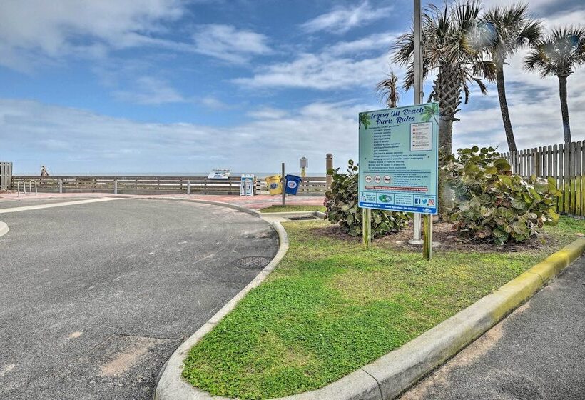 Ormond Beach Home W/ Screened Porch, Walk To Shore