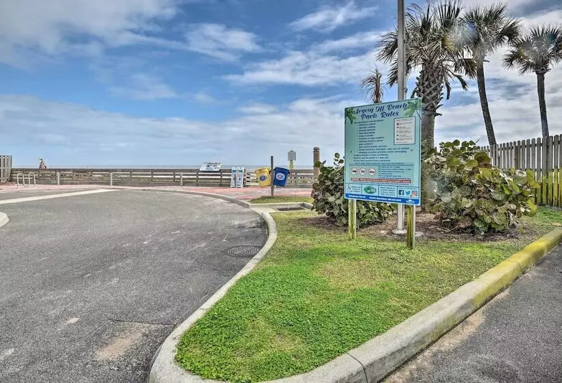 Ormond Beach Home W/ Screened Porch, Walk To Shore