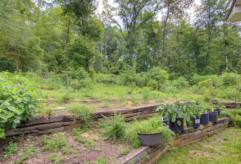 Charming Rusk Guest Cabin W/ Shared Yard
