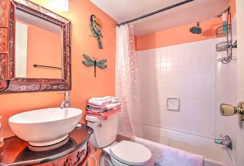 Cheery Swansea Home On Calmont Pond W/ Dock!