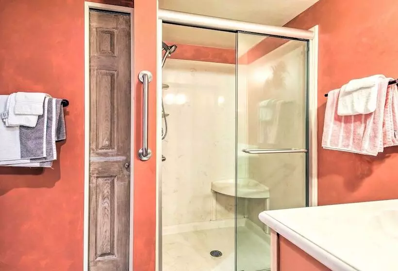 Cheery Swansea Home On Calmont Pond W/ Dock!