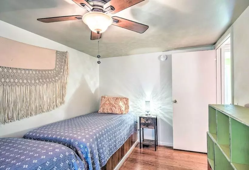 Cheery Swansea Home On Calmont Pond W/ Dock!