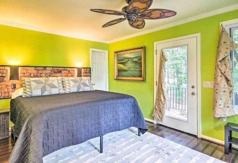 Cheery Swansea Home On Calmont Pond W/ Dock!