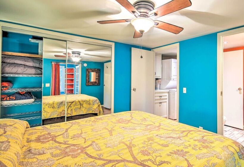 Cheery Swansea Home On Calmont Pond W/ Dock!