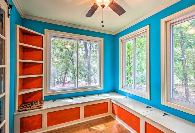 Cheery Swansea Home On Calmont Pond W/ Dock!