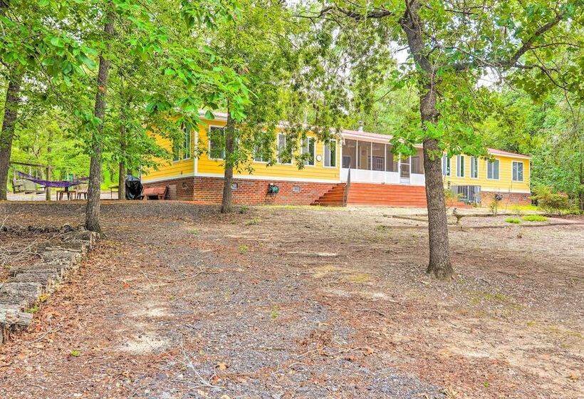 Cheery Swansea Home On Calmont Pond W/ Dock!