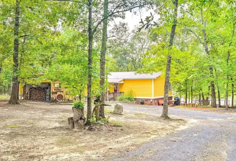 Cheery Swansea Home On Calmont Pond W/ Dock!