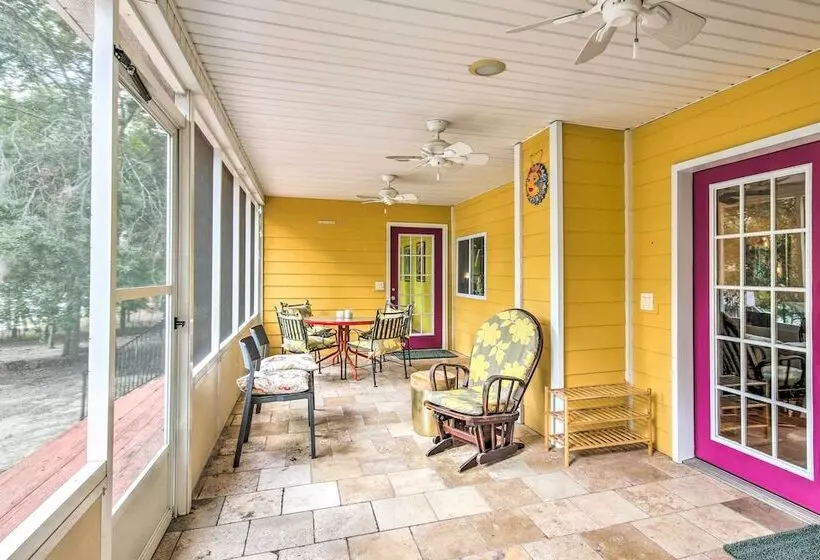 Cheery Swansea Home On Calmont Pond W/ Dock!