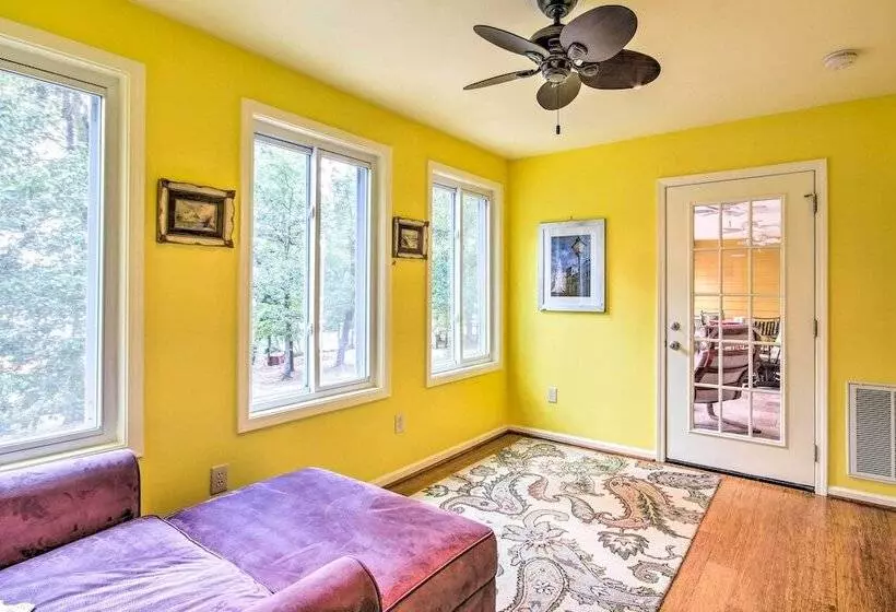 Cheery Swansea Home On Calmont Pond W/ Dock!