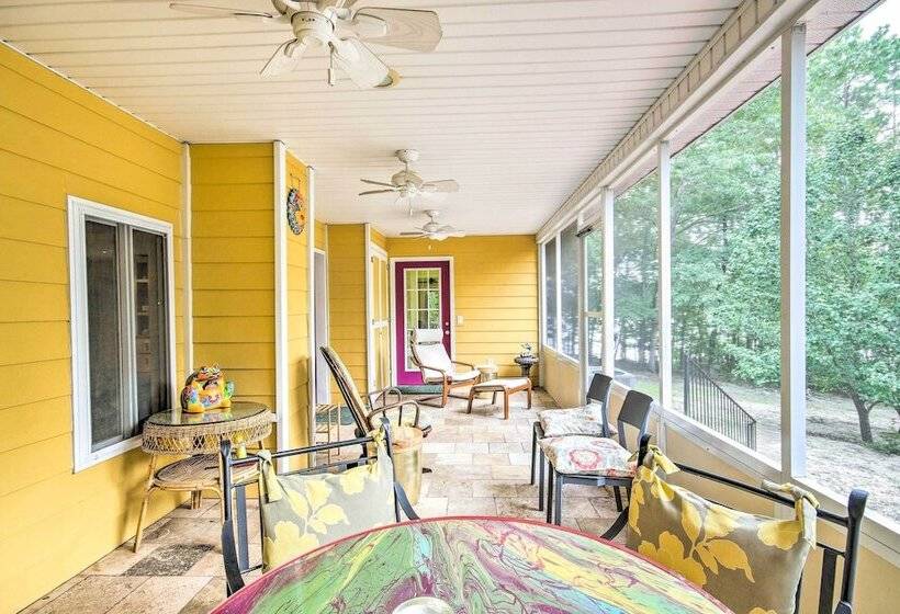Cheery Swansea Home On Calmont Pond W/ Dock!