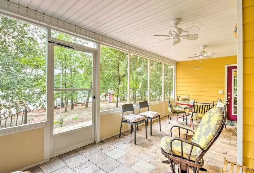 Cheery Swansea Home On Calmont Pond W/ Dock!