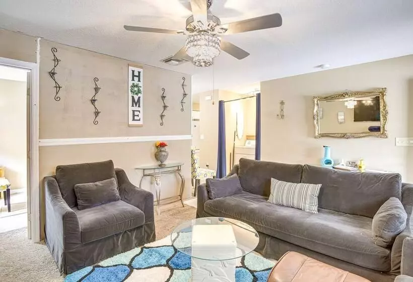 5 Mi To Beach: Family Friendly Home In Clearwater!