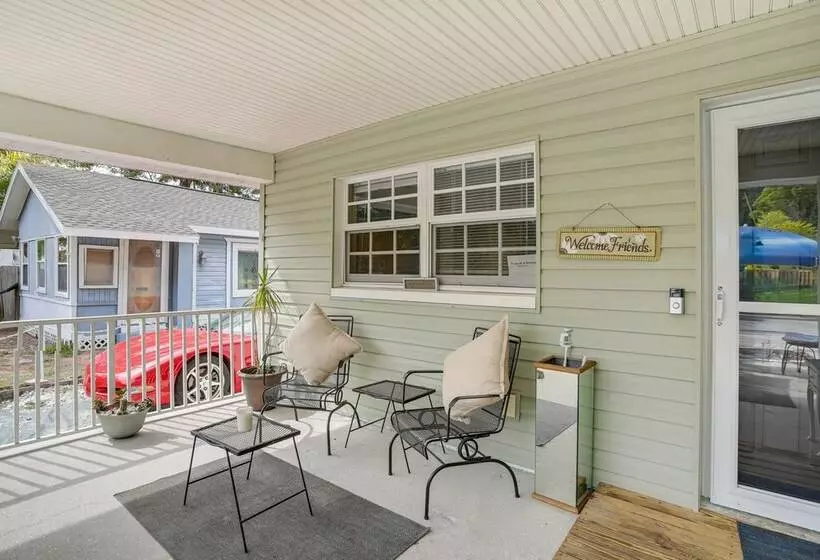 5 Mi To Beach: Family Friendly Home In Clearwater!