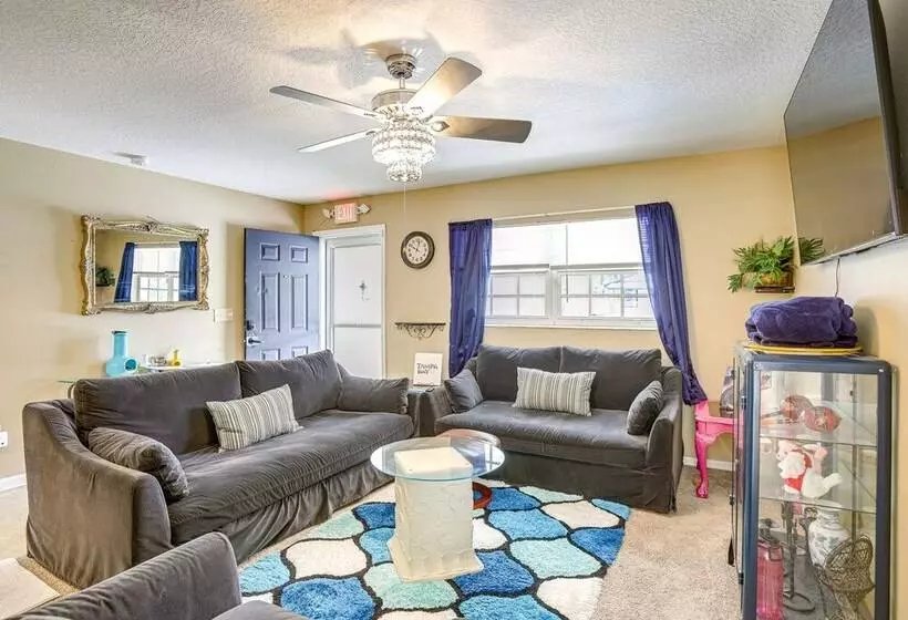 5 Mi To Beach: Family Friendly Home In Clearwater!