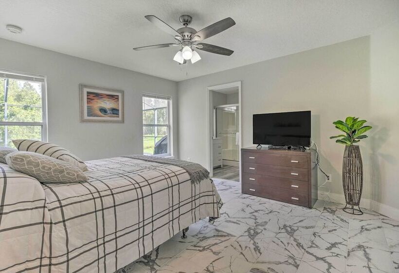 Davenport Home W/ Lanai & Pool: 10 Mi To Disney!