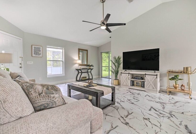 Davenport Home W/ Lanai & Pool: 10 Mi To Disney!