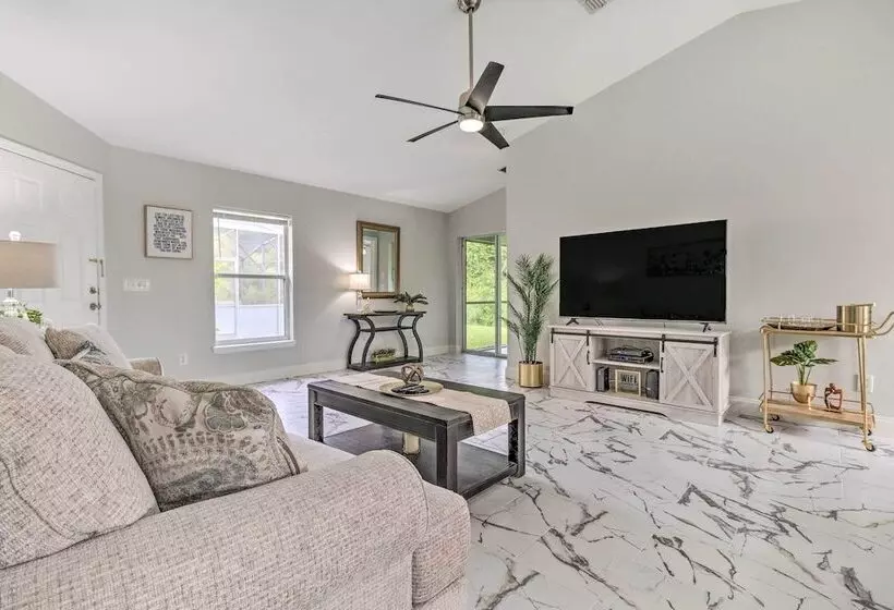 Davenport Home W/ Lanai & Pool: 10 Mi To Disney!