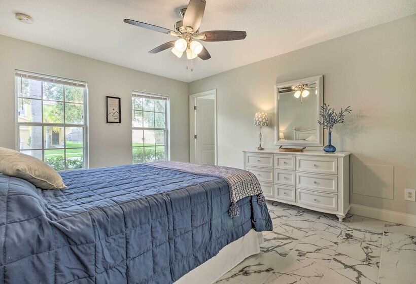 Davenport Home W/ Lanai & Pool: 10 Mi To Disney!