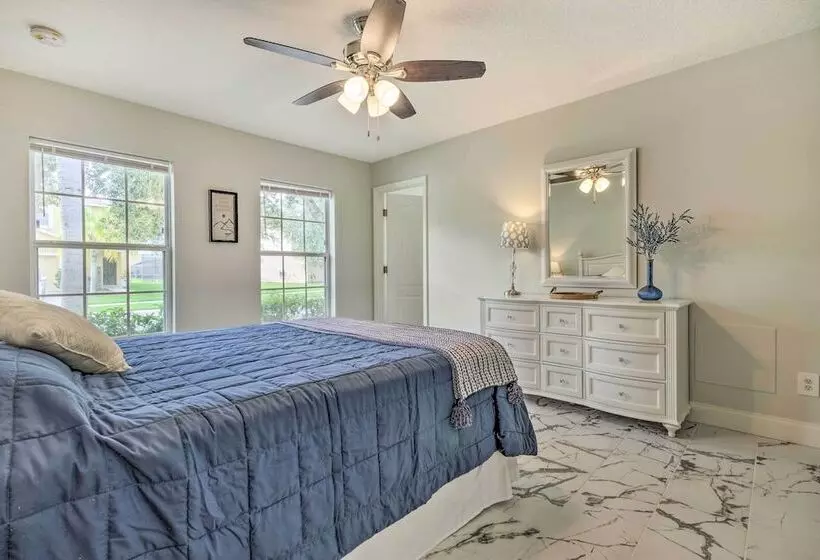 Davenport Home W/ Lanai & Pool: 10 Mi To Disney!
