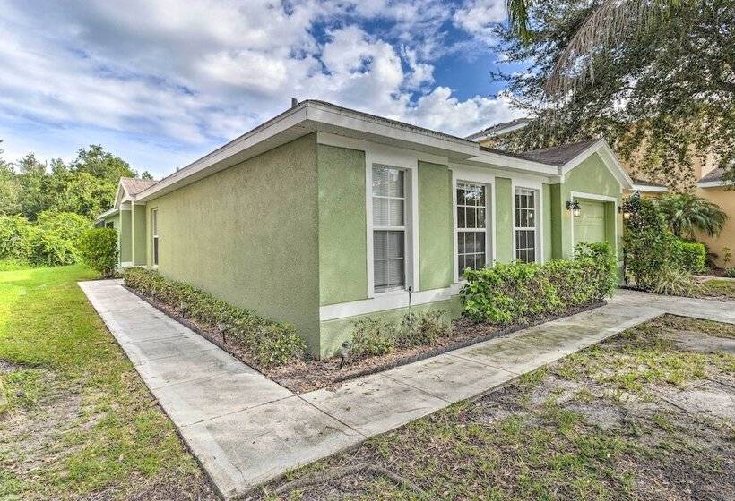 Davenport Home W/ Lanai & Pool: 10 Mi To Disney!