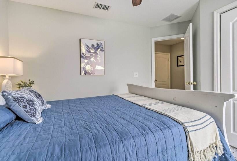 Davenport Home W/ Lanai & Pool: 10 Mi To Disney!