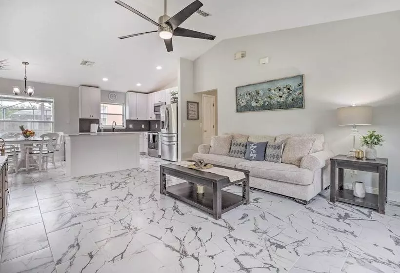 Davenport Home W/ Lanai & Pool: 10 Mi To Disney!