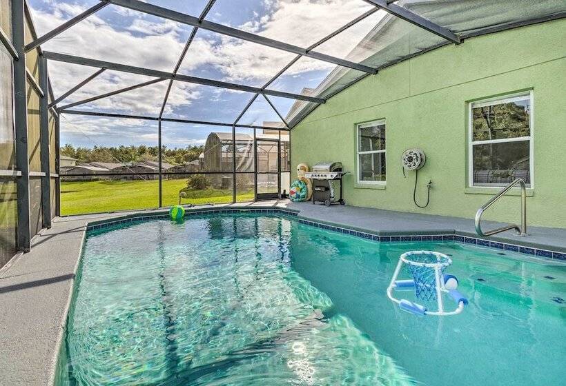 Davenport Home W/ Lanai & Pool: 10 Mi To Disney!